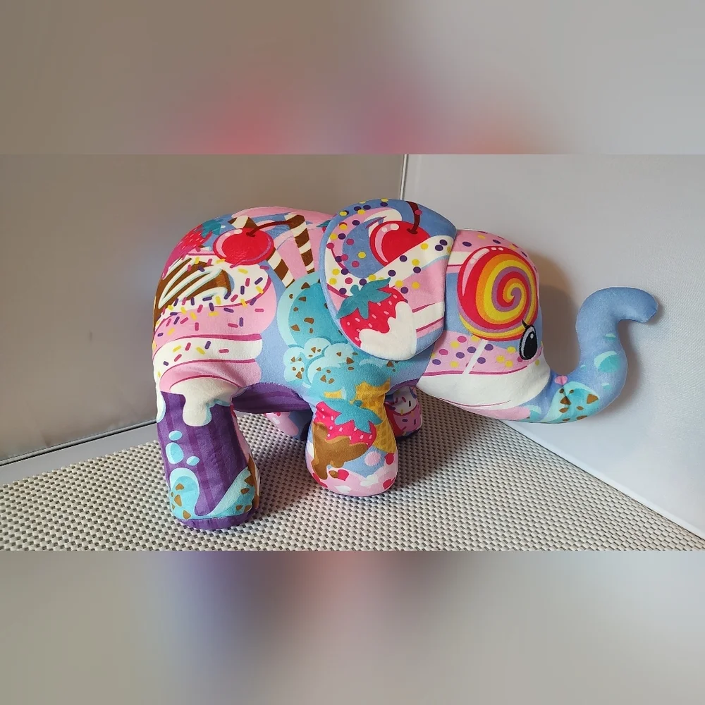 Pop Art Soft Mammoth/Elephant SweetieThe Ultra-Soft, Bean-Filled, Plush Toy